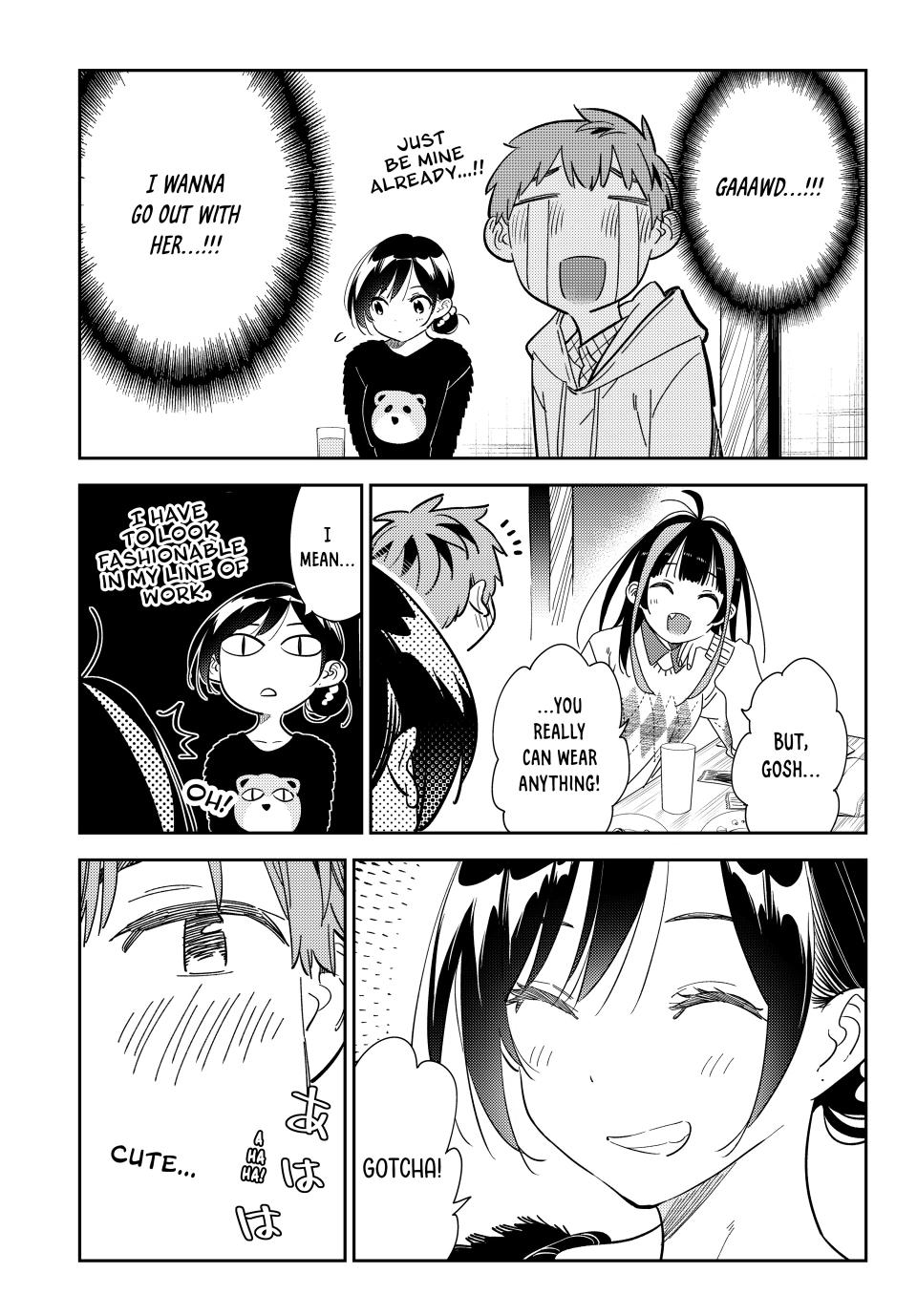 Rent A Girlfriend, Chapter 270 image 16