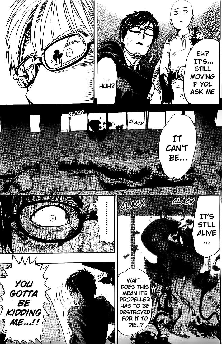 One Punch Man, Chapter 20.2 A New Wind Blows image 22