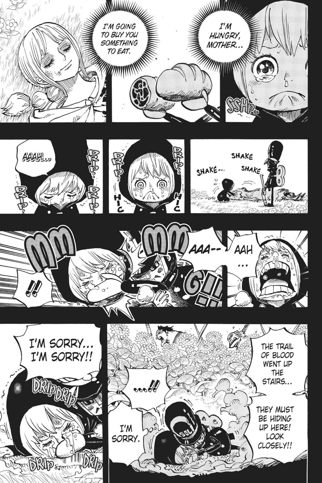 One Piece, Chapter 721 image 09