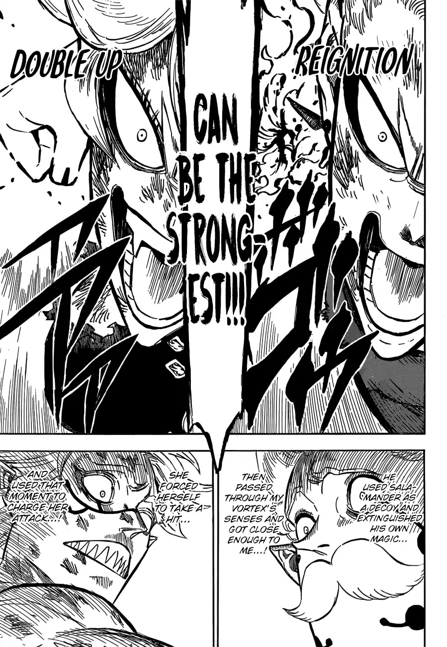 Black Clover, Chapter 192 Page 192 Two Bright Red Fists image 13