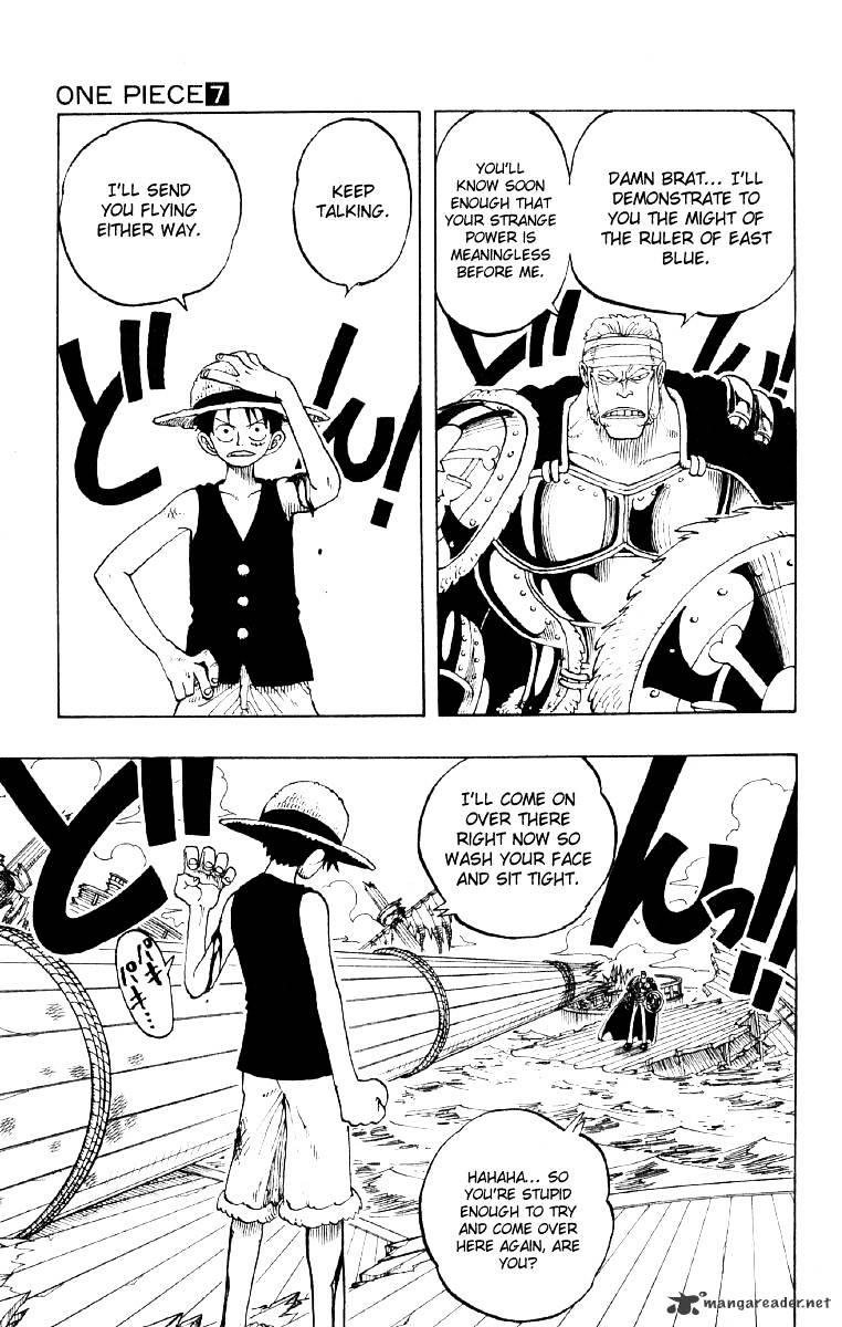 One Piece, chapter 60 image 17