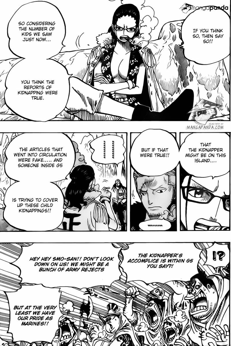 One Piece, chapter 664 image 04