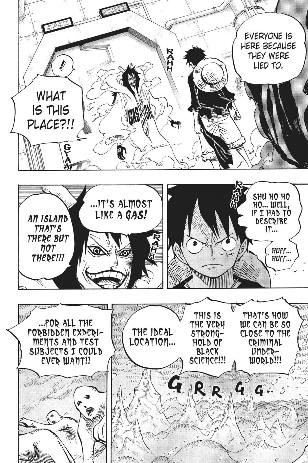 One Piece, Chapter 689 image 13