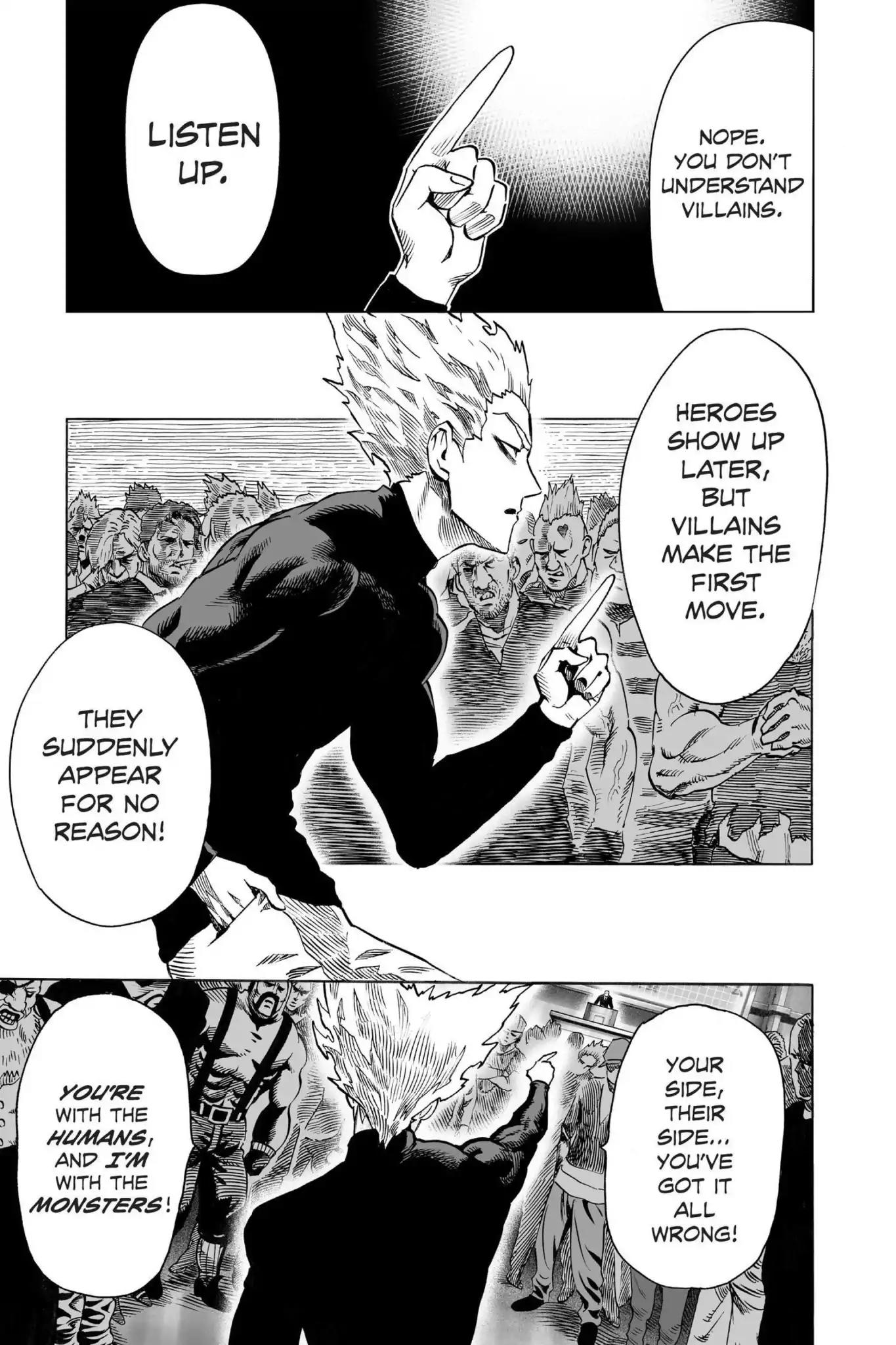 One Punch Man, Chapter 41 The Man Who Wanted To Be A Villain image 22