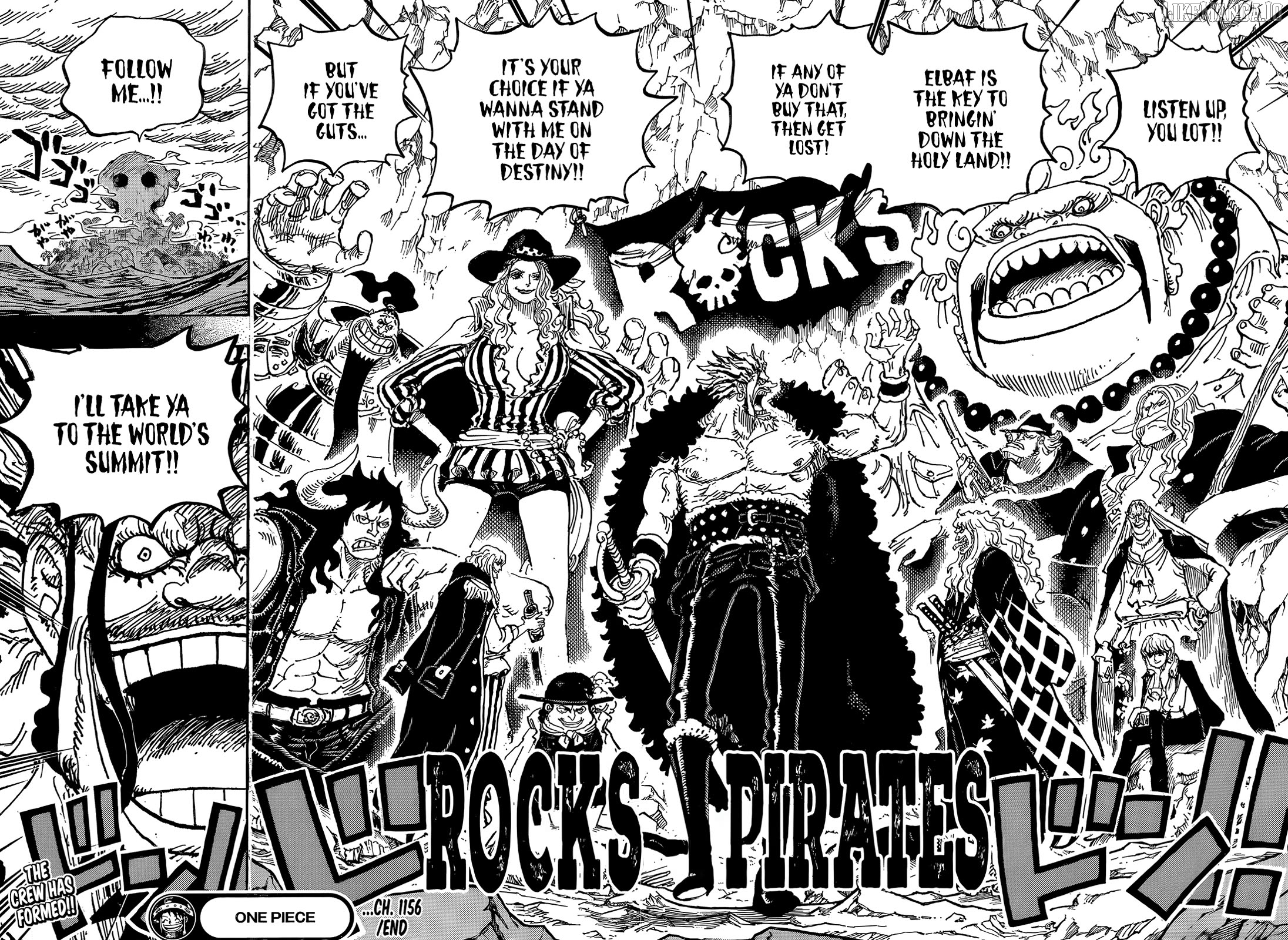 One Piece, Chapter 1156 image 16