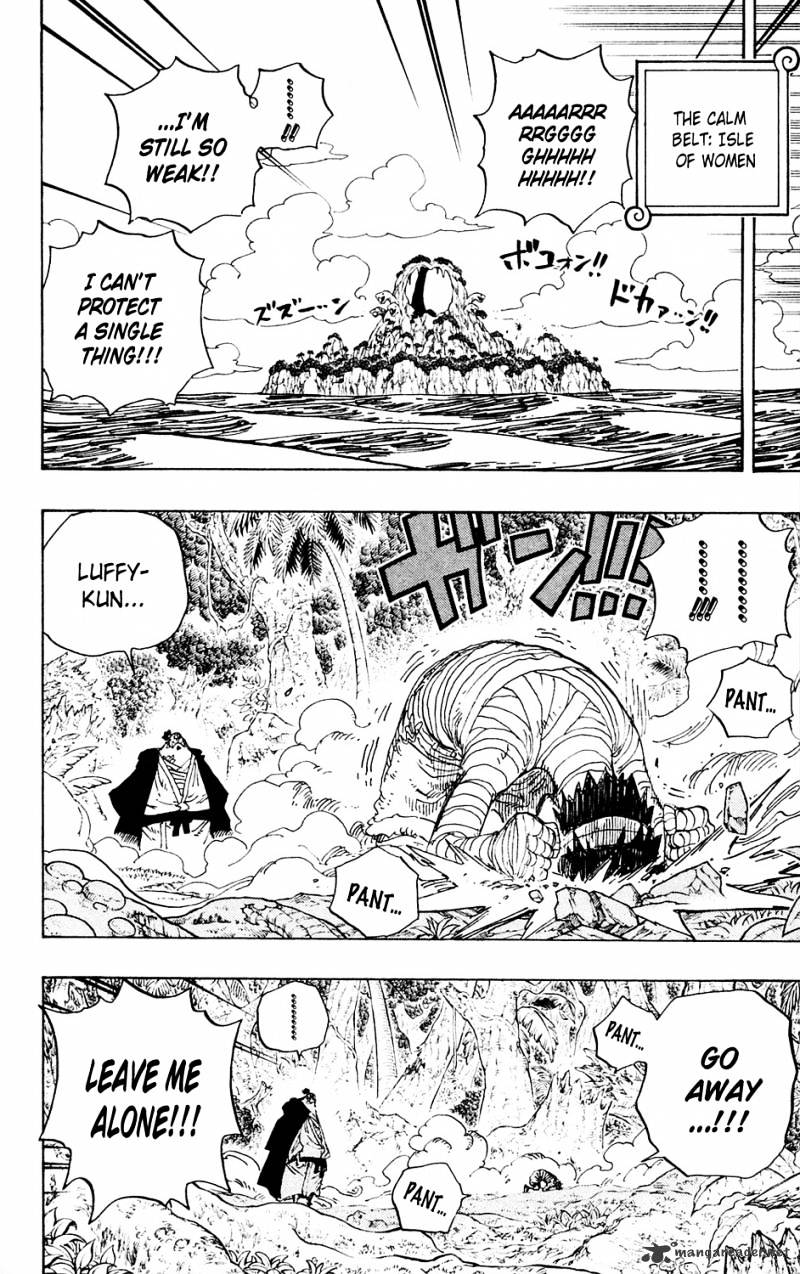One Piece, chapter 590 image 10