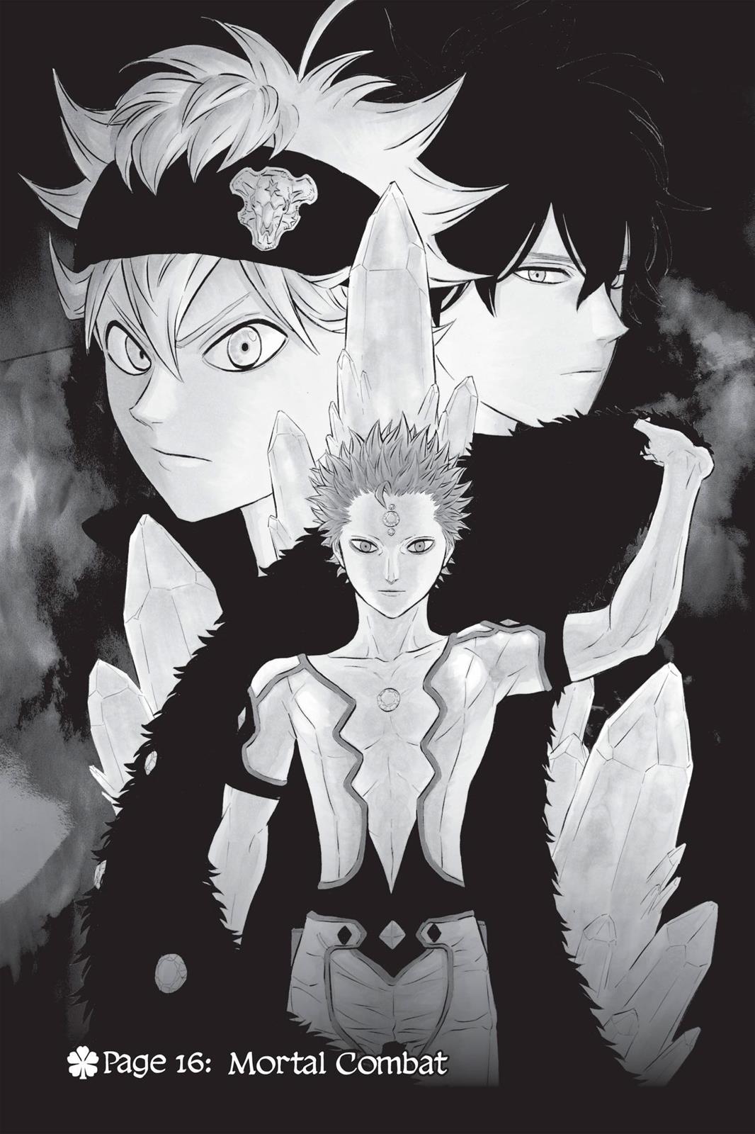 Black Clover, Chapter 16 image 01