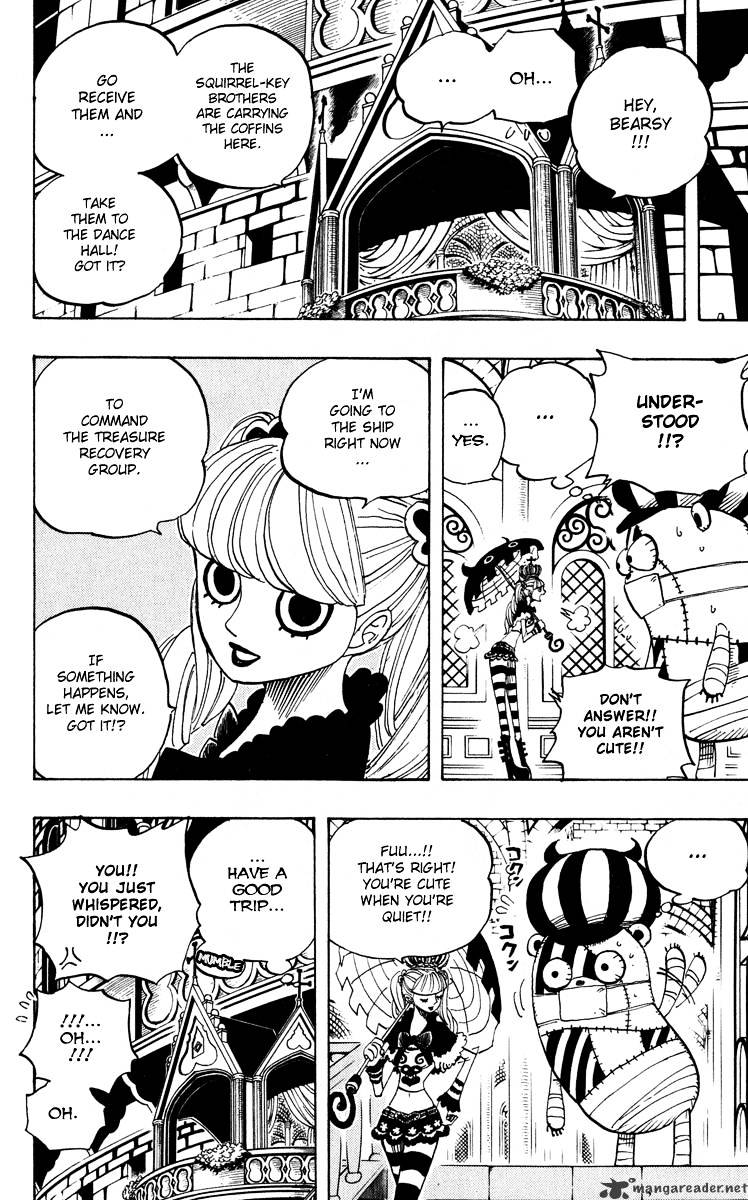 One Piece, chapter 451 image 06