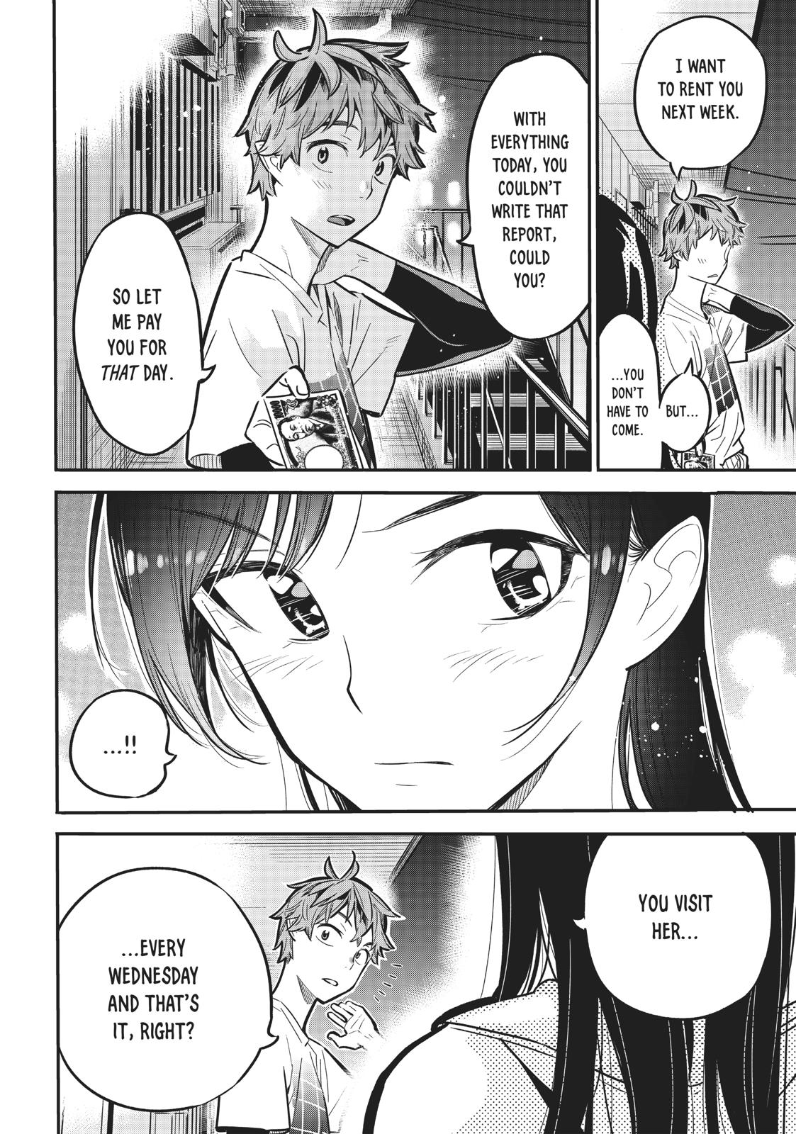 Rent A Girlfriend, Chapter 3 image 30