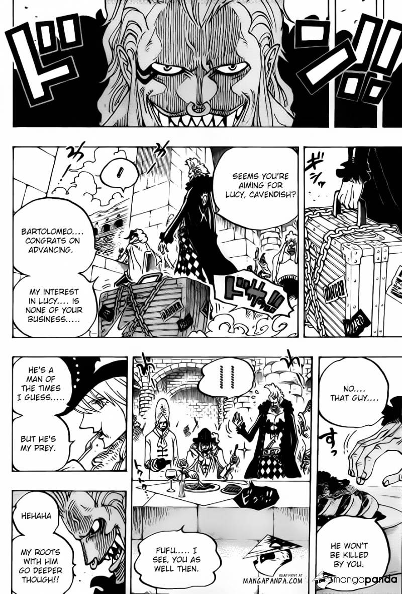 One Piece, chapter 714 image 12