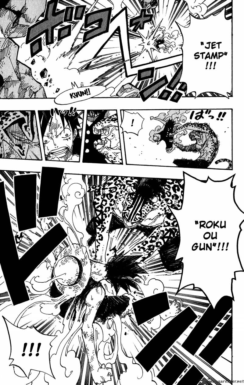 One Piece, chapter 426 image 16