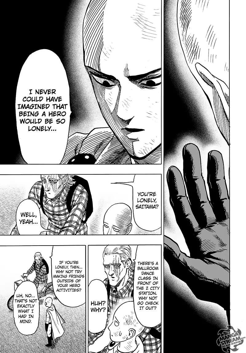 One Punch Man, Chapter 77 Bored As Usual image 10