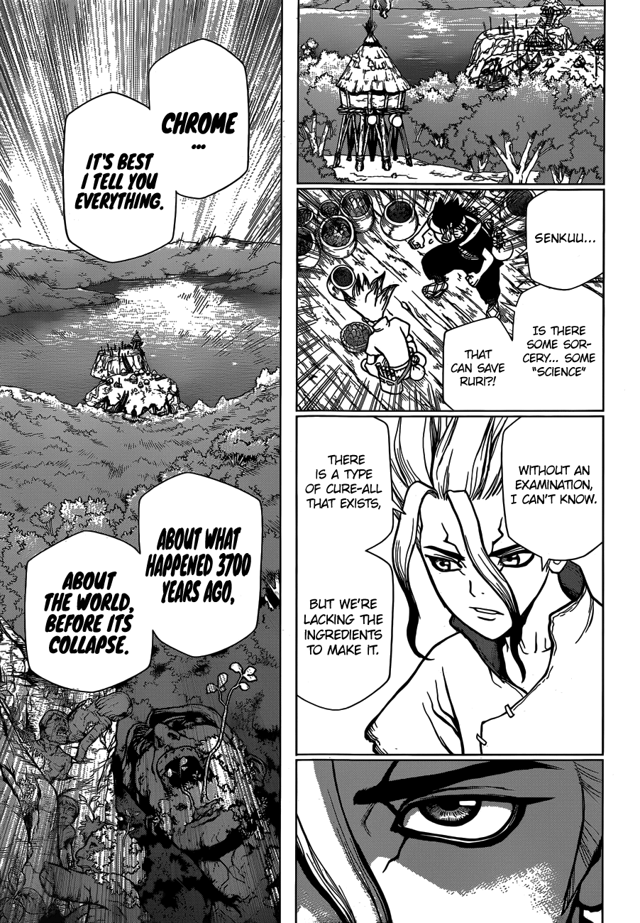 Dr.Stone, Chapter 19  The Location of 2,000,000 Years image 13