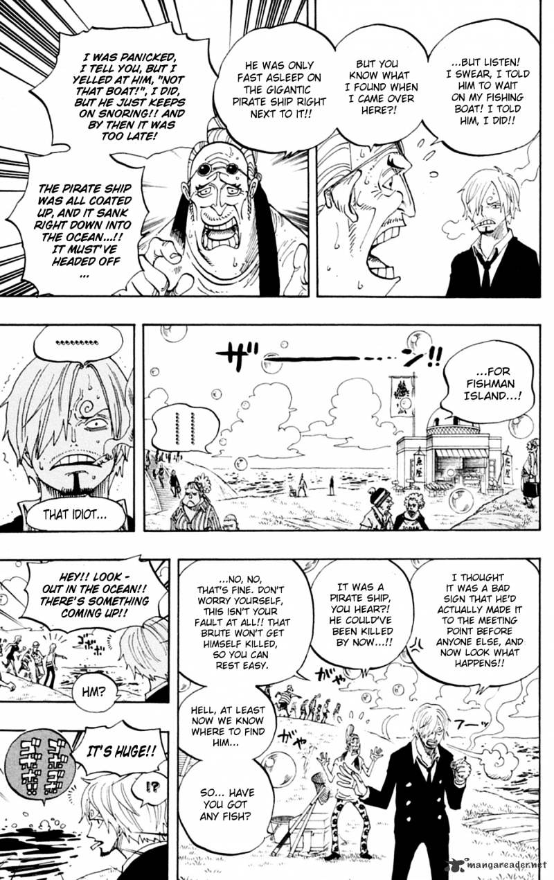 One Piece, chapter 599 image 16