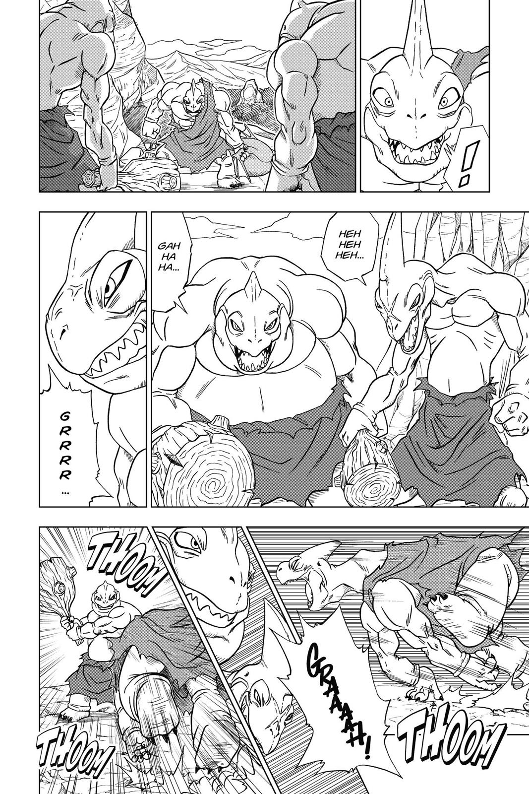  Dragon Ball Super, Chapter 17 image 02