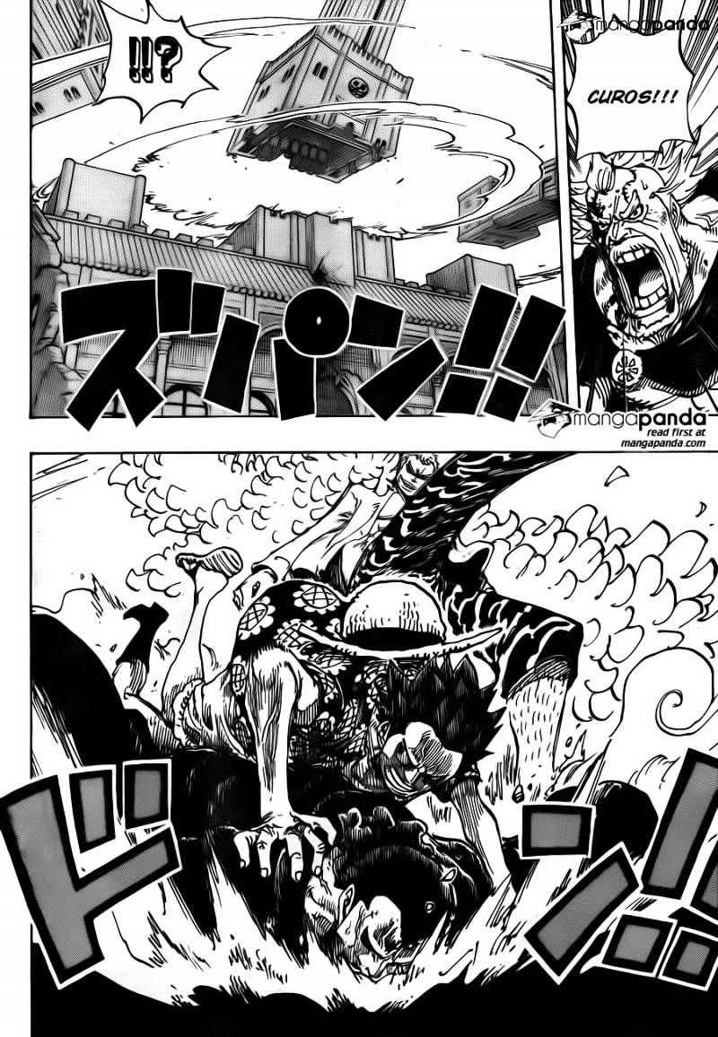 One Piece, chapter 745 image 05