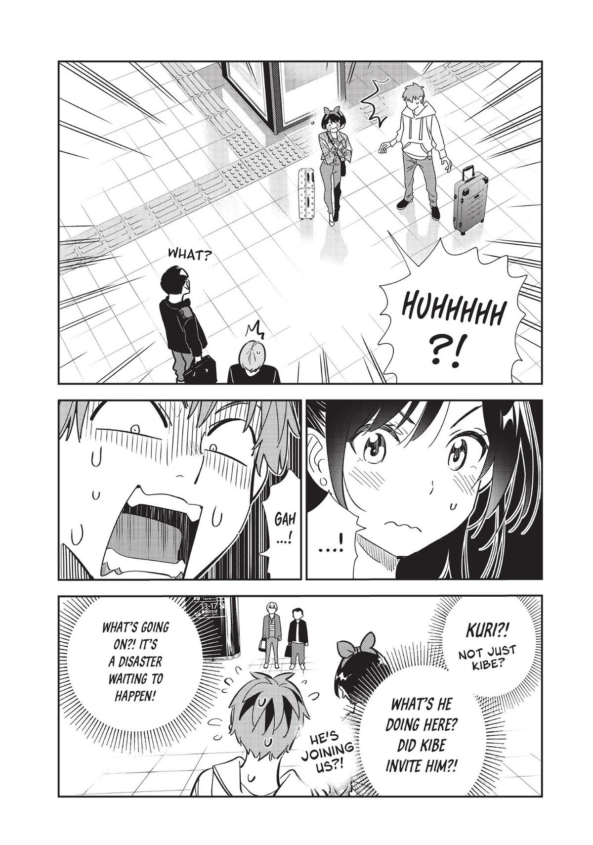 Rent A Girlfriend, Chapter 189 image 05