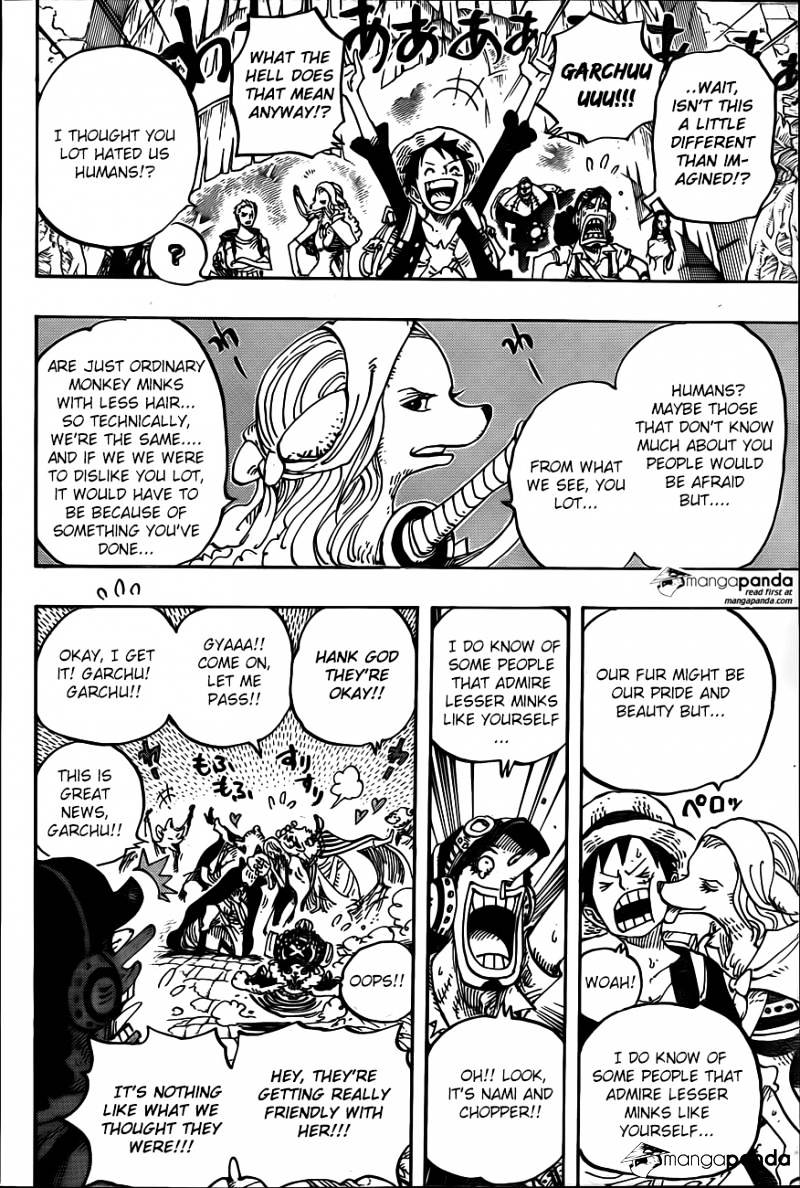 One Piece, chapter 806 image 15