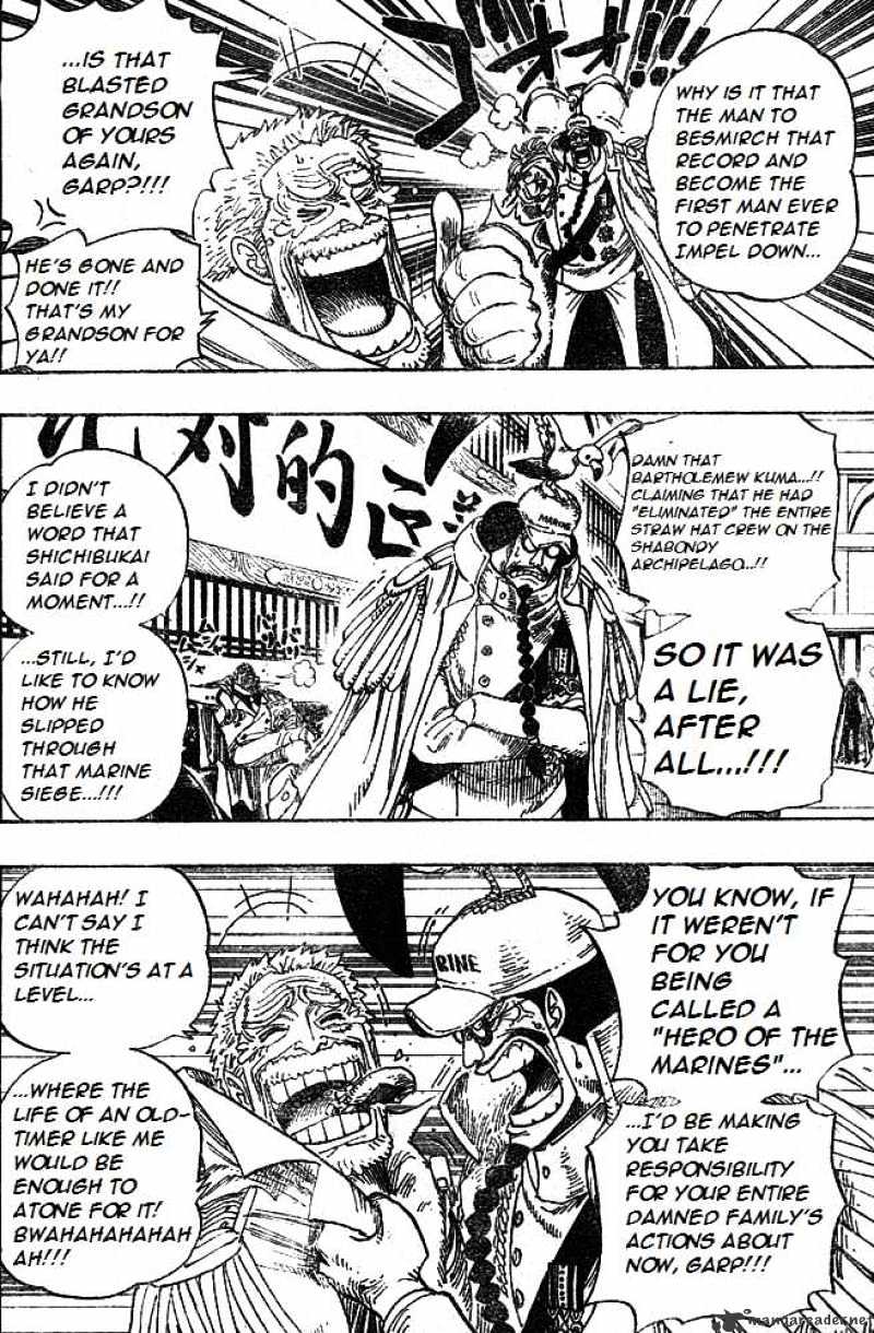 One Piece, chapter 530 image 06
