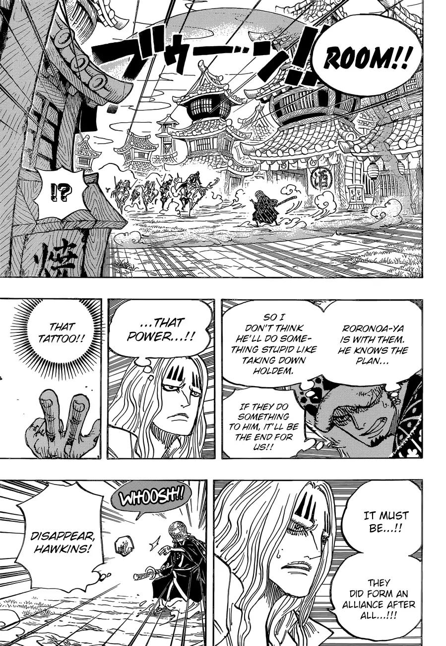 One Piece, chapter 918 image 08