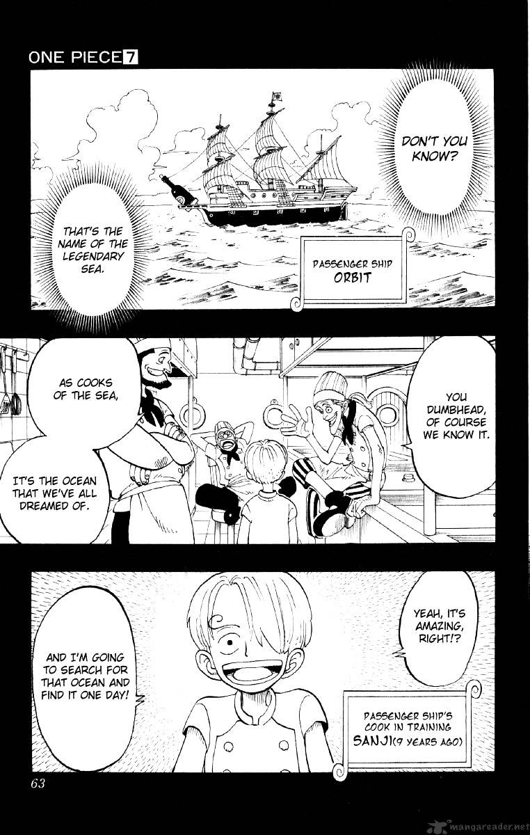 One Piece, chapter 56 image 17