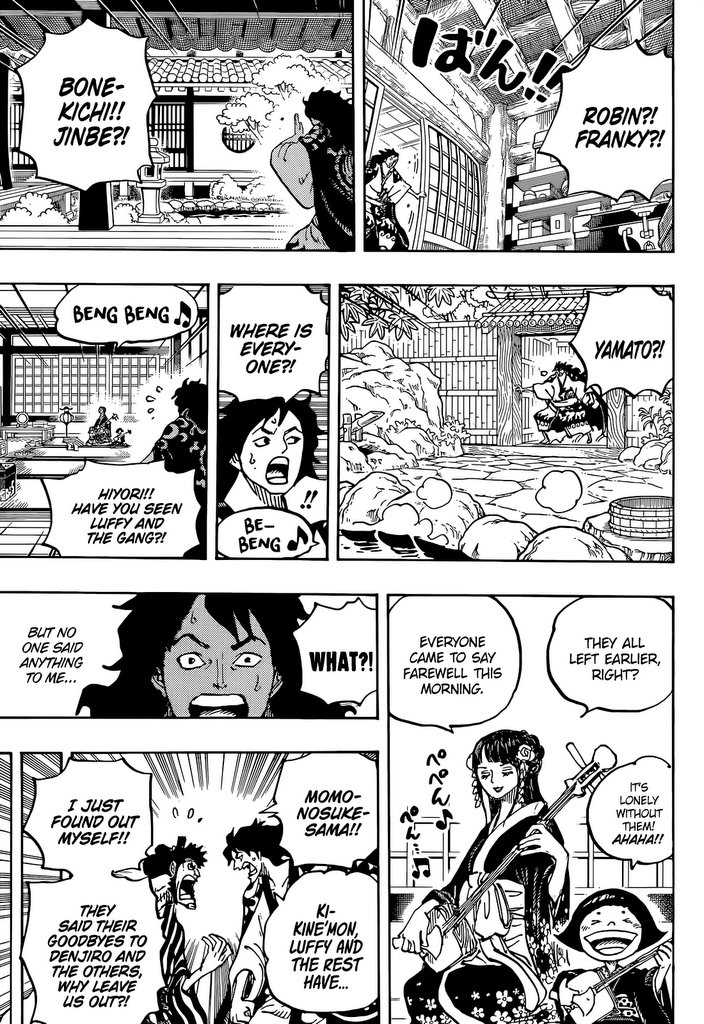 One Piece, chapter 1056 image 14