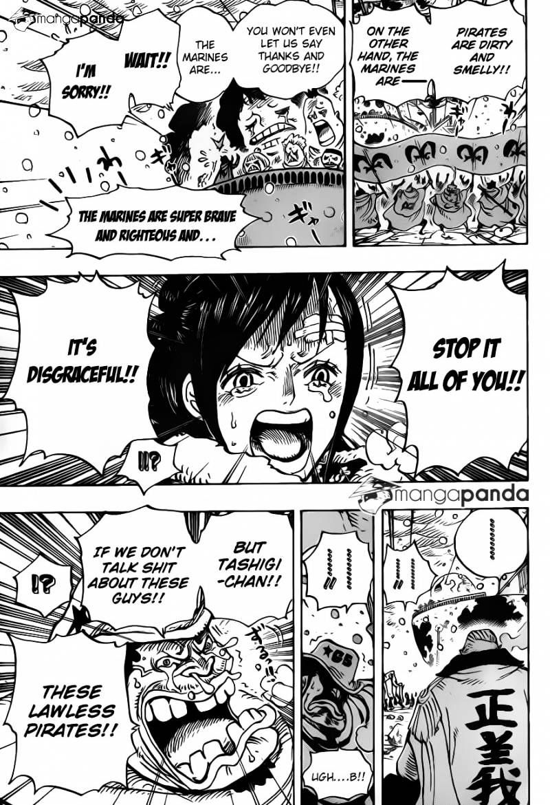 One Piece, chapter 697 image 11