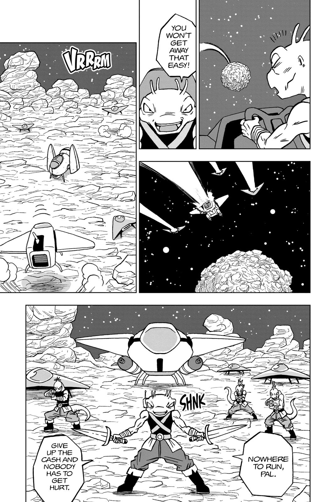  Dragon Ball Super, Chapter 68 image 39