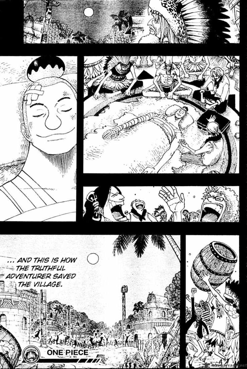 One Piece, chapter 289 image 21
