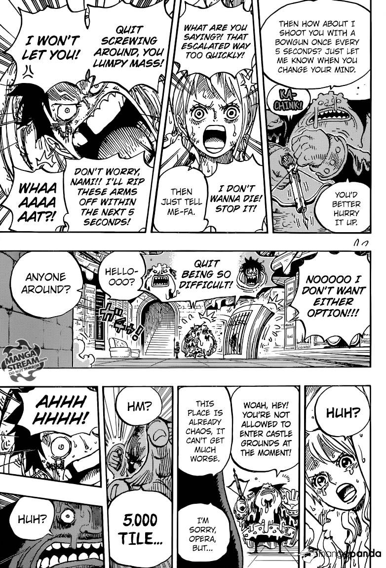 One Piece, chapter 851 image 14