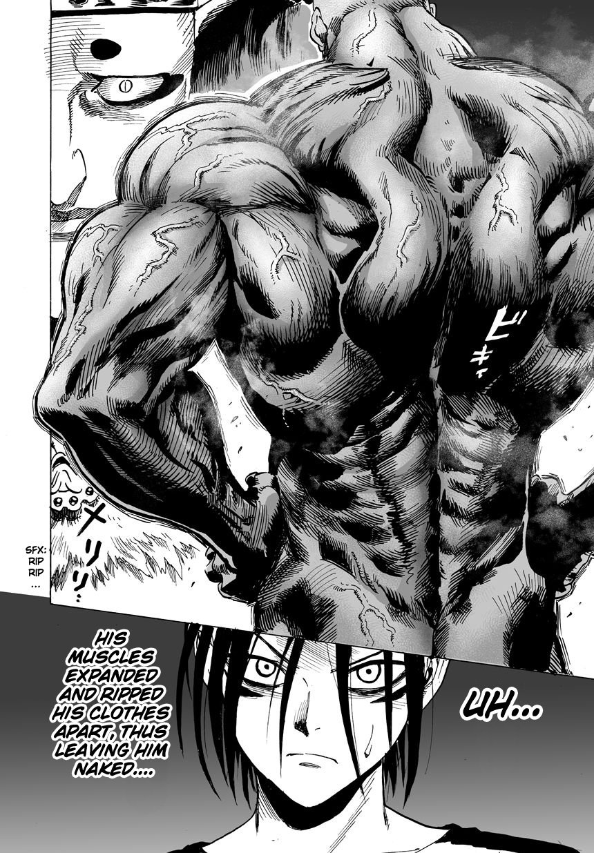 One Punch Man, Chapter 25 - Deep Sea King 2 image 24