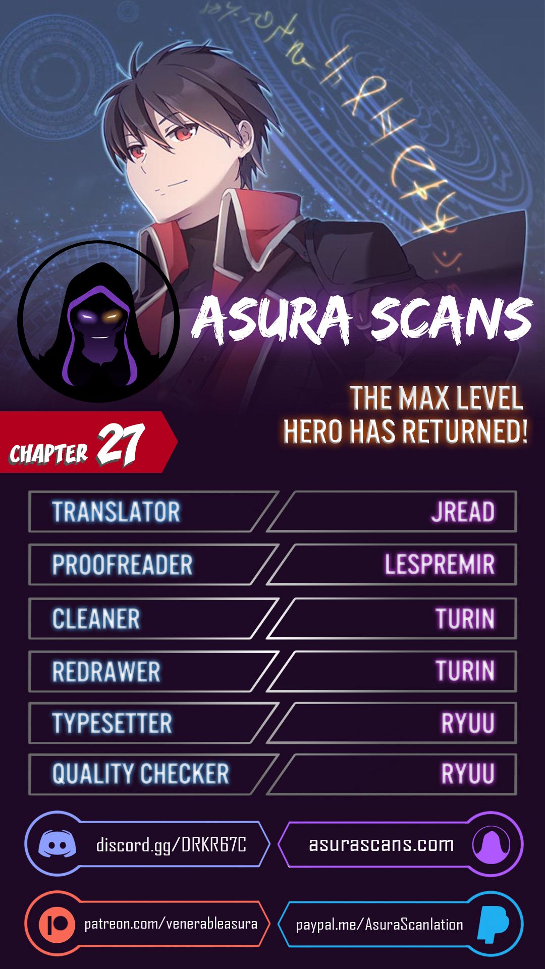 The Max Level Hero Has Returned, Chapter 27 image 01