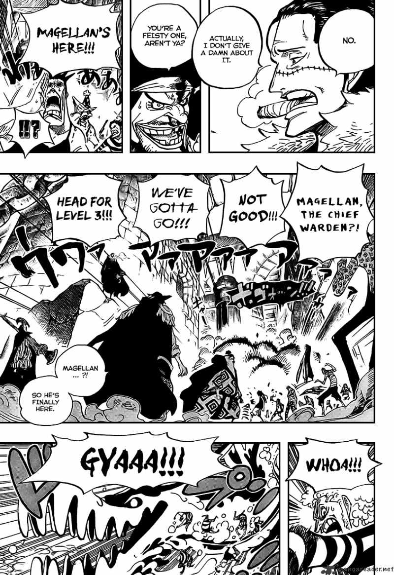 One Piece, chapter 544 image 10