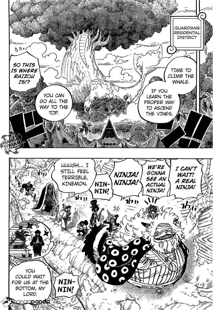 One Piece, chapter 817 image 12