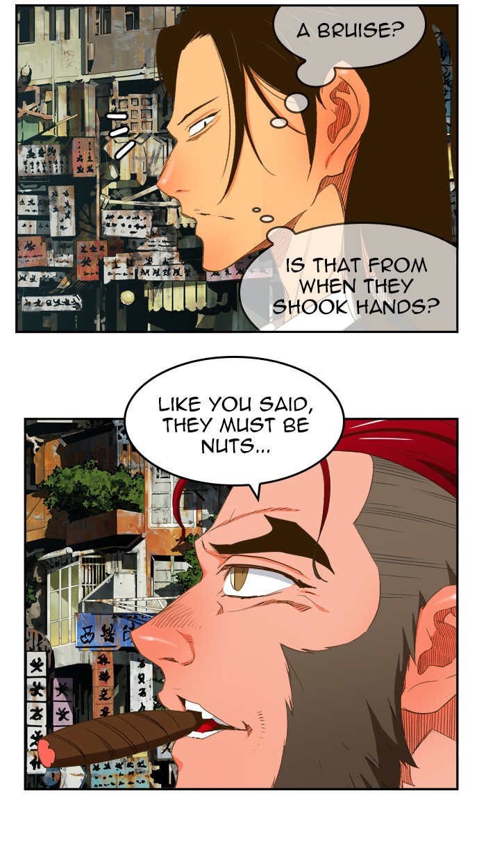 The God of High School, Chapter 390 image 34