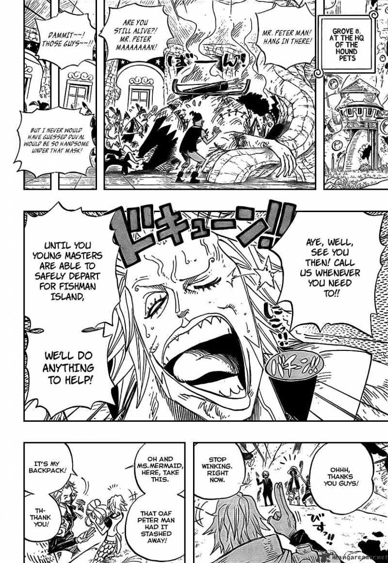 One Piece, chapter 506 image 06