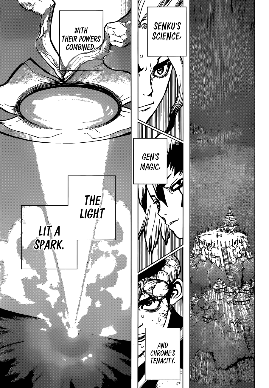 Dr.Stone, Chapter 38  Master of Flame image 16