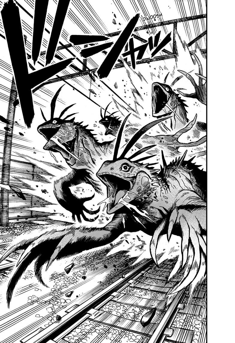Kaiju No 8 B-Side, Chapter 2 image 10