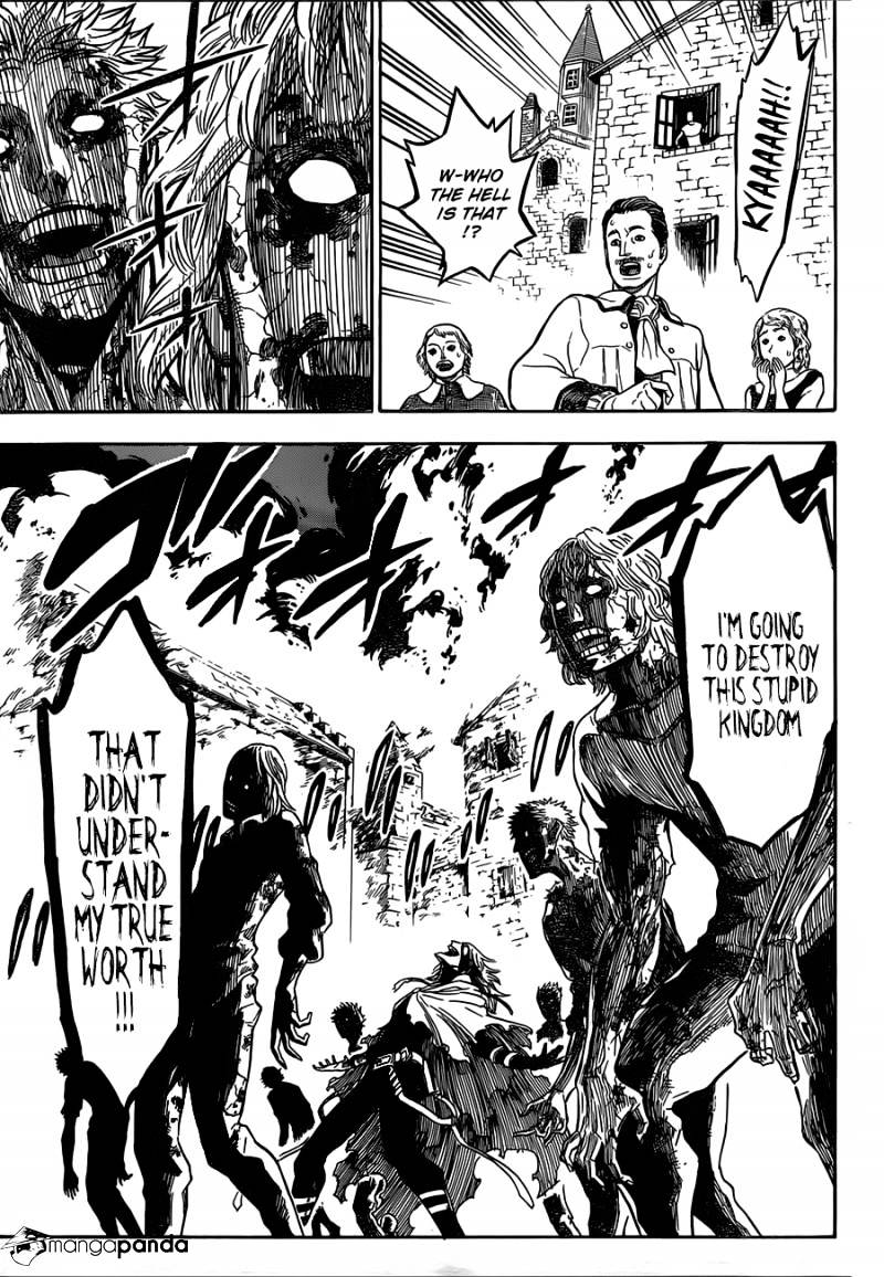 Black Clover, Chapter 25  The Zombie Brigade Comes image 04