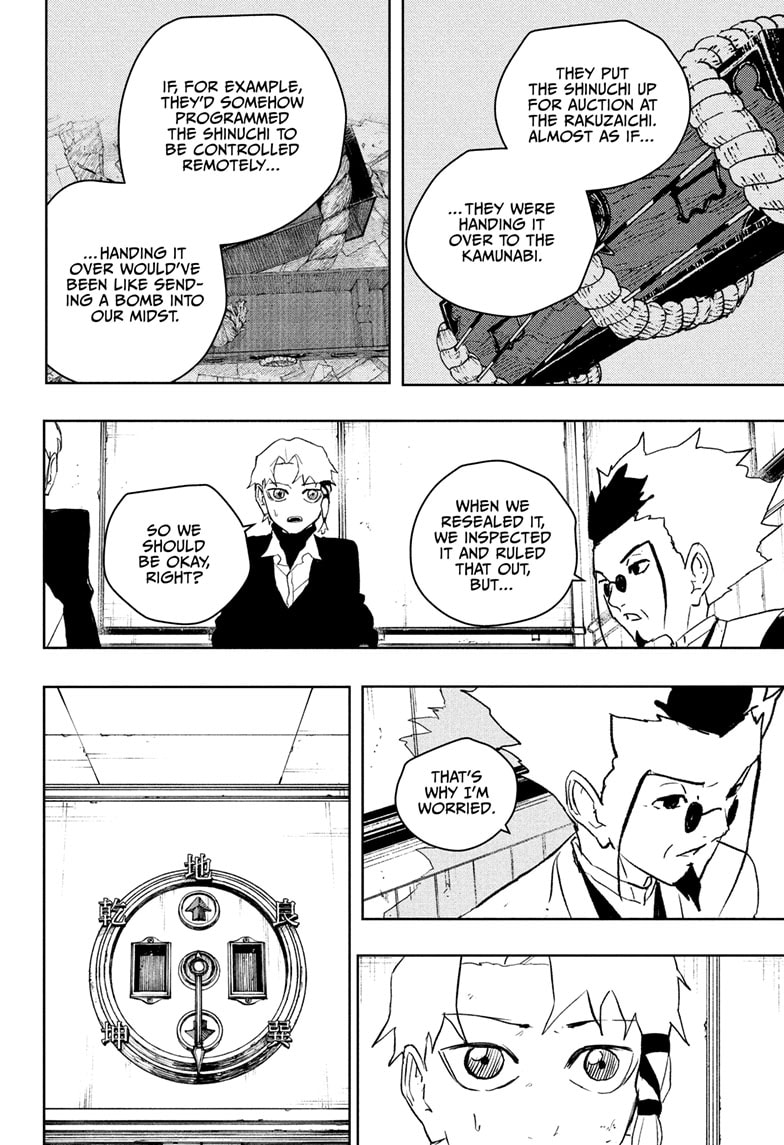 Kagurabachi, Chapter Chapter 93 image 18