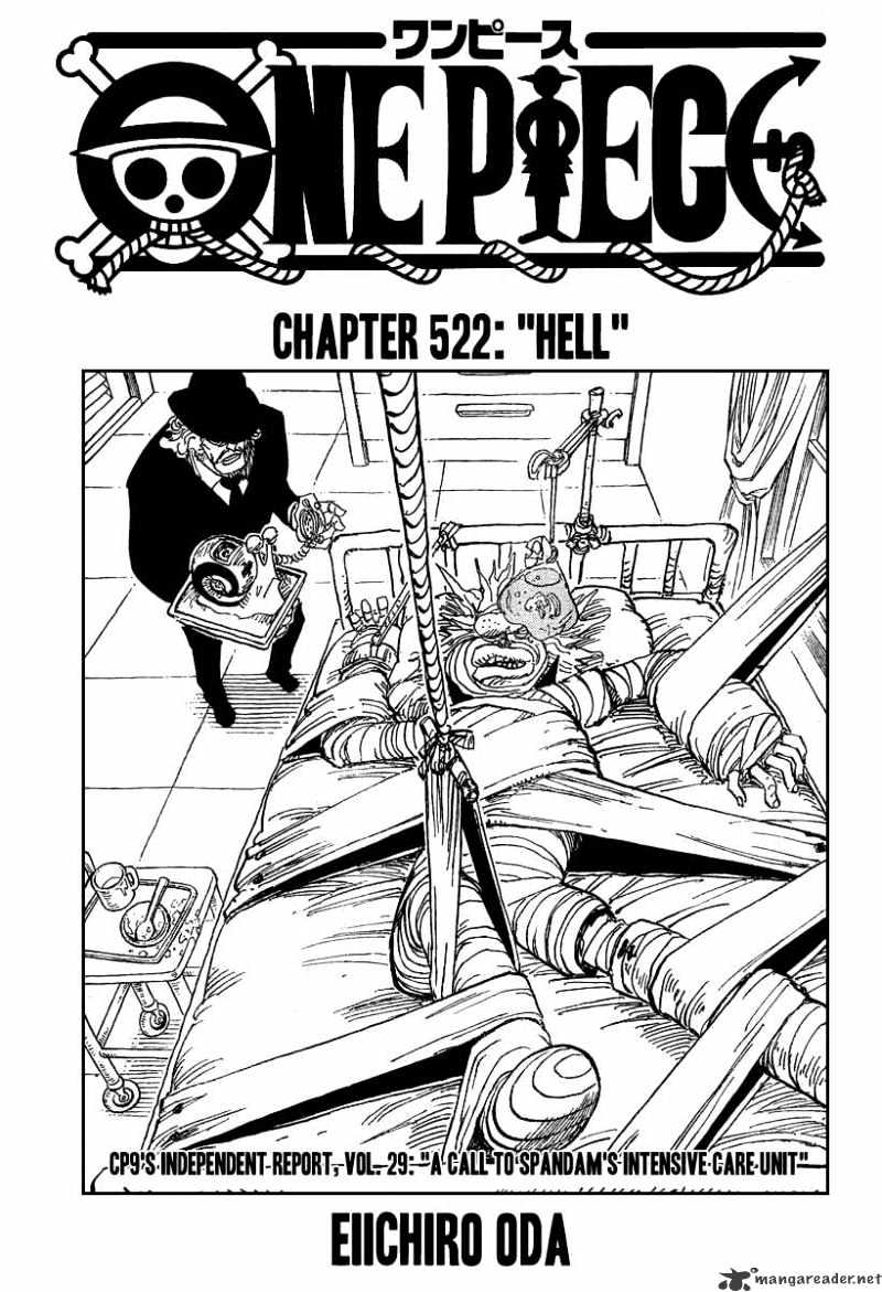 One Piece, chapter 523 image 01