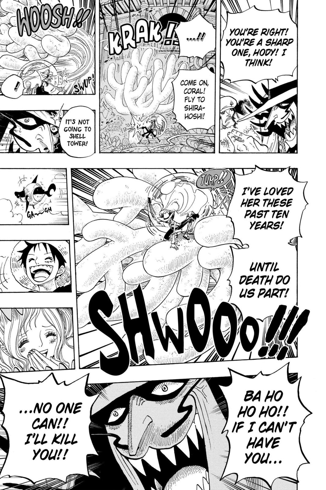 One Piece, Chapter 616 image 15