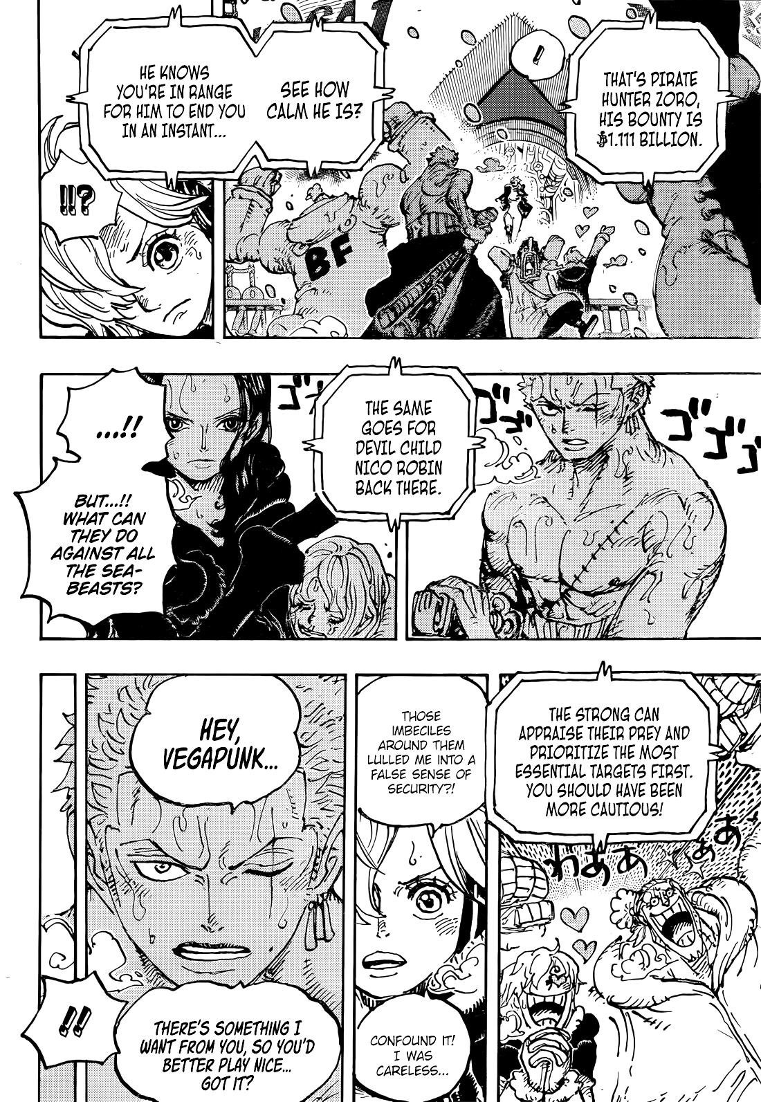 One Piece, chapter 1062 image 05