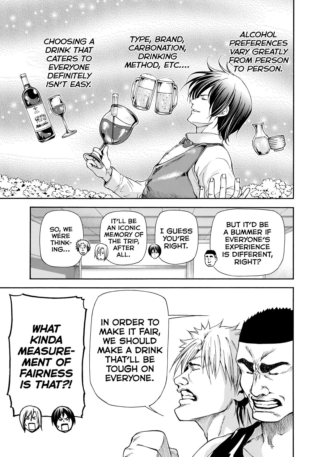 Grand Blue, Chapter 21 image 04