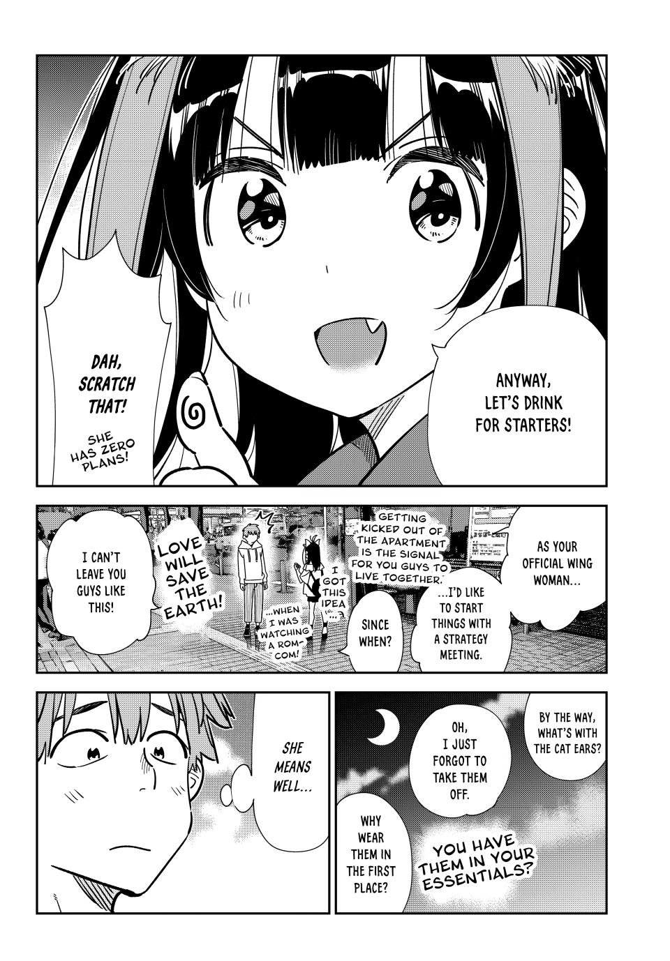 Rent A Girlfriend, Chapter 251 image 03