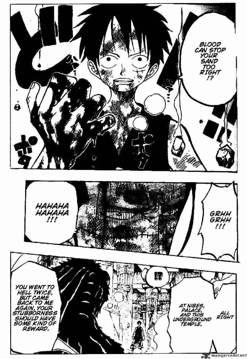 One Piece, chapter 204 image 15
