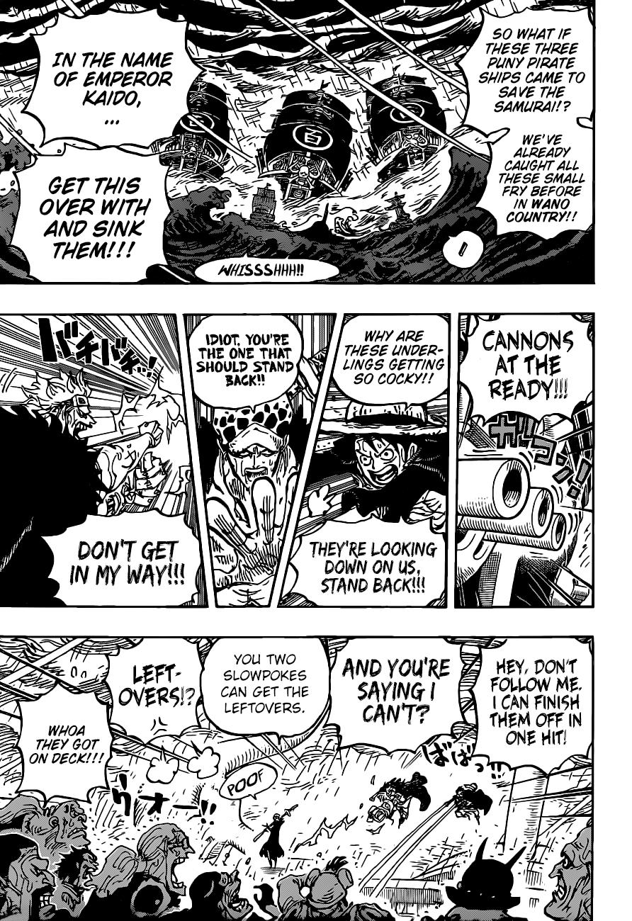 One Piece, chapter 975 image 06