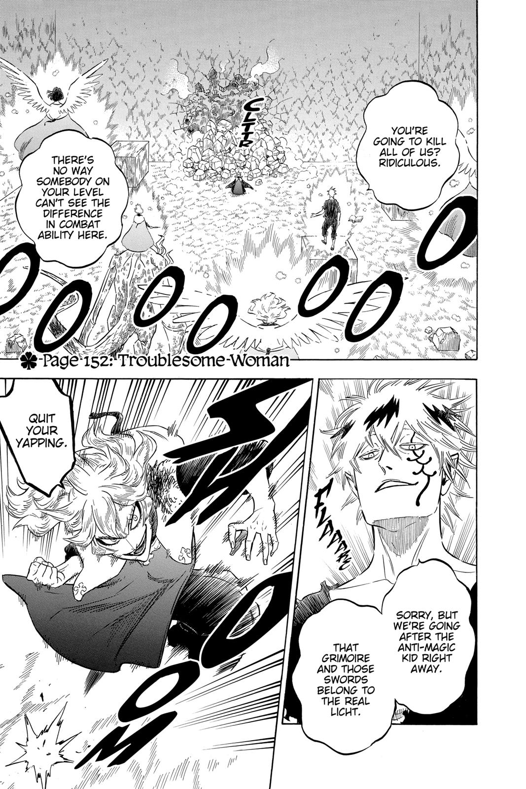 Black Clover, Chapter 152 image 01