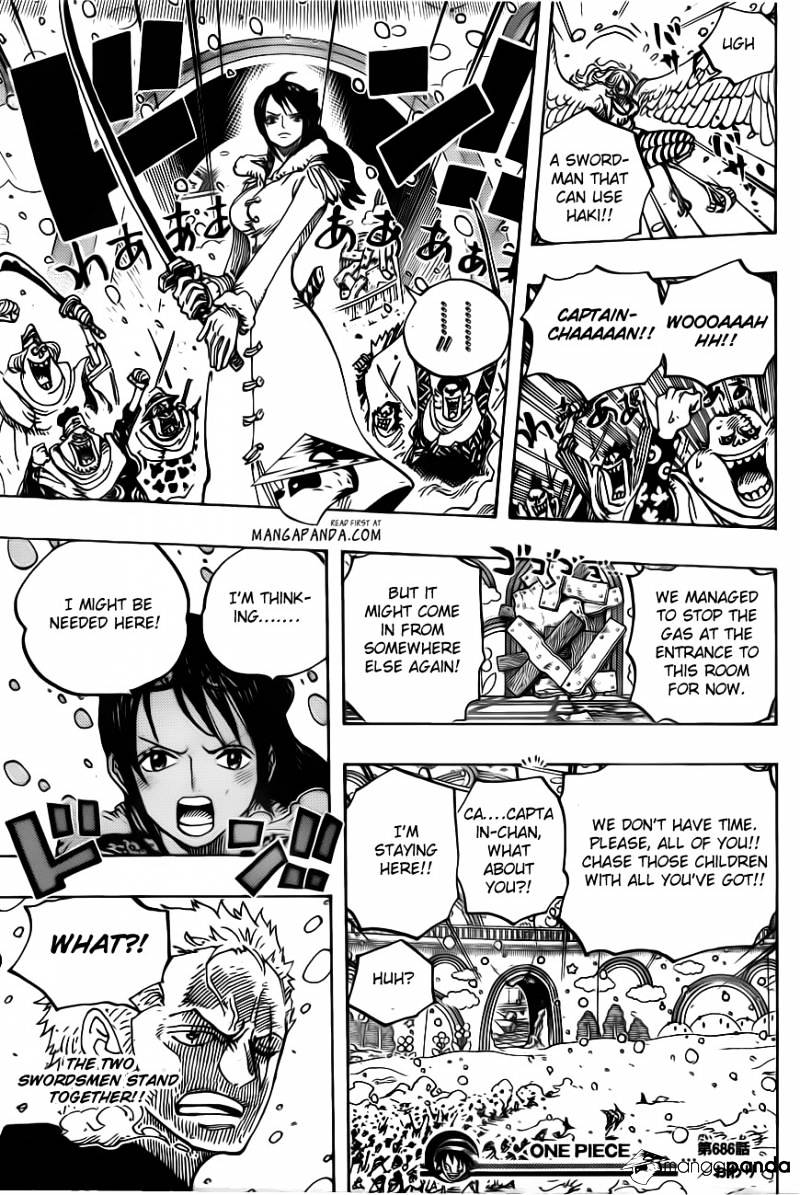 One Piece, chapter 686 image 21