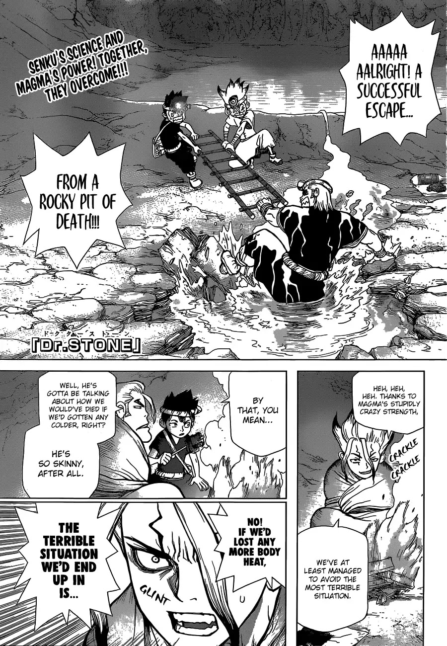 Dr.Stone, Chapter 56 The Treasure image 01